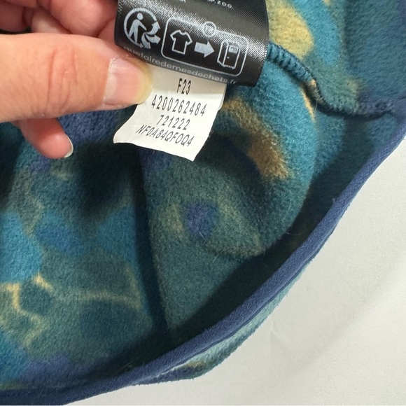 The North Face Polartec Fleece Sweatshirt Camouflage Print - Picture 3 of 9